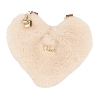 Chlo&eacute; Heart Crossbody Bag - unisex - Chlo&eacute; - Cross Body Bags - Beige - ONE SIZE - Bags