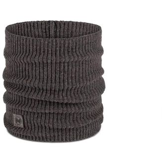 Buff Knitted Neckwarmer Upcycled Thier Halstuch - Unisex | grau