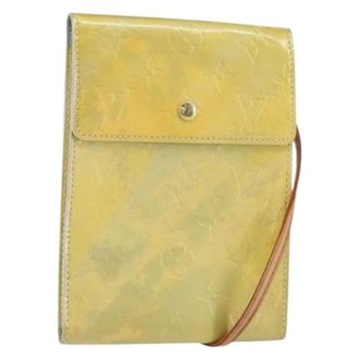 Louis Vuitton Borsa a tracolla vintage Pre-owned - - Pre-owned - Donna - Giallo - ONE SIZE