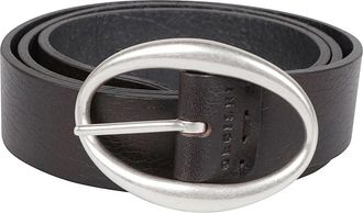 Orciani Riem - Dames - Riemen - Zwart - 80 CM - Leer - Accessoires