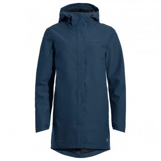 Vaude Cyclist Padded Parka II Velojacke für Damen | blau