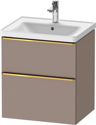 Duravit Duravit D-neo Mueble Bajo Lavabo Suspendido, 584x625x452mm, 1