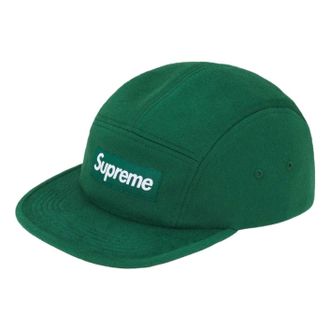 SUPREME FW25 Wool Camp Cap Dark Green SUP-FW25-1102-GREN