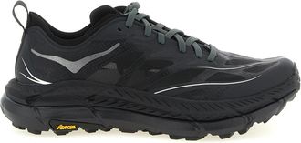 Hoka One One Mafate Speed 4 Lite - Heren - Hardloopschoenen - Zwart - 44 1/2 EU - Nylon - Fitness