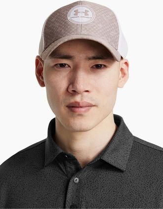 Under Armour Mens Mens Iso Chill Driver Mesh Cap - Grey - Size: LGE/XLGE