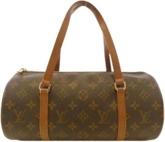 Louis Vuitton Pre-owned Handbags, female, Brown, Size: ONE SIZE Pre-owned Handbag
