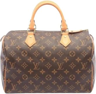 Louis Vuitton Borsa Speedy 30 Pre-owned - - Pre-owned - Donna - Marrone - ONE SIZE