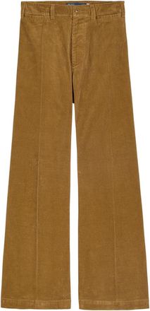 Polo Ralph Lauren Flared-leg Corduroy Trousers - Brown - 0 (UK4 / Xxs)