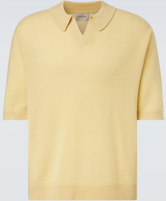 Le Kasha Bale cashmere polo sweater