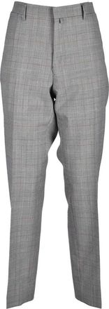 Corneliani Virgin Wool Trousers - Grey