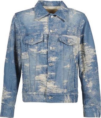 Taakk Button-up Denim Jacket