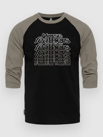 Horsefeathers Rollin Raglan T-Shirt manica Lunga fantasia