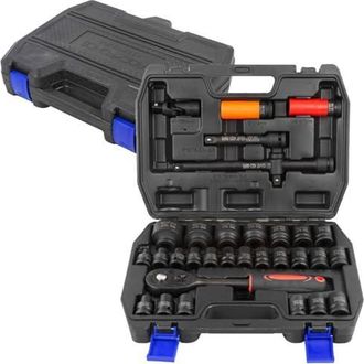 Geko Rockforce Nasadki Udarowe Kpl. 32el