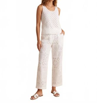 ADA KAMARA Isabelle Tank Top In White