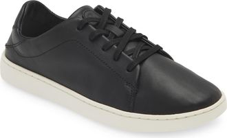 Olukai Pehuea Li Ili Convertible Sneaker in Black /Black at Nordstrom, Size 5