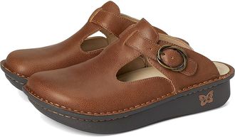 Alegria Classic Womens Clog Shoes Maple : EU 42 (US Womens 11.5-12) Regular, Leather/Nappa/Patent Leather
