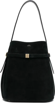 Toteme Belted Bucket Bag