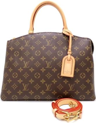 Louis Vuitton Pre-owned Tessuto borse-louis-vuitton - - Pre-owned - Donna - Marrone - ONE SIZE
