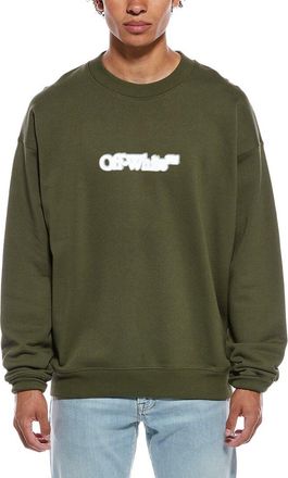 Off-white Graphic Crewneck Sweatshirt