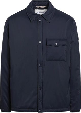 Burberry Charleton Jas - Heren - Jassen - Blauw - Maat: XL