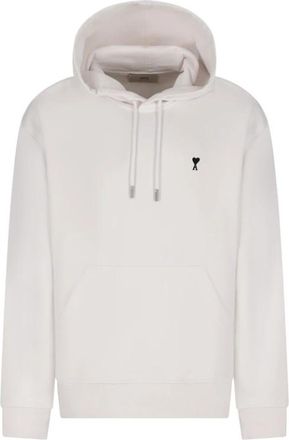 Ami Molleton Tactische Jas - Heren - Hoodies - Wit - L - Hoodies & sweatvesten