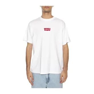 Levi's Hombre, Camisetas, Blanco, Talla: L