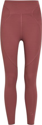 Stella McCartney Adidas X Stella Mccartney Training 7/8 Stretch-jersey Leggings - Plum - S (UK8-10 / S)