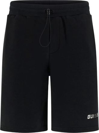 Guess Romolo Bermuda - Heren - Korte Broeken - Zwart - M - Korte Broeken