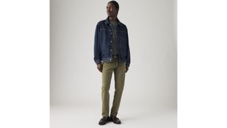 Levi's XX Chino Slim Taper Pants - Mens - 28X32 - Khaki / Olive Night