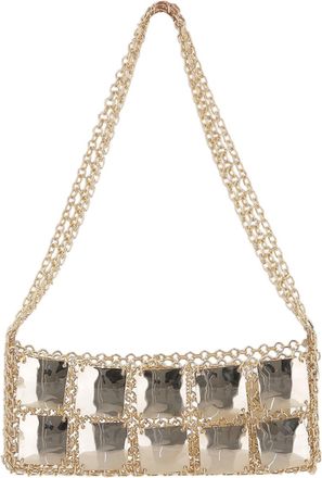 Silvia Gnecchi Bag with Rigid Metal Mesh Design