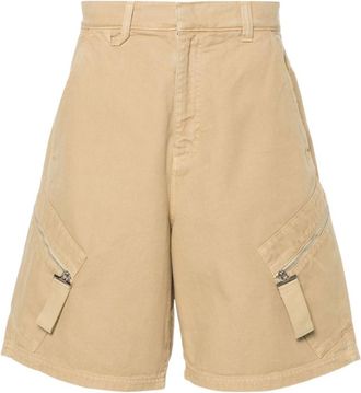 Jacquemus Beige Cotton shorts