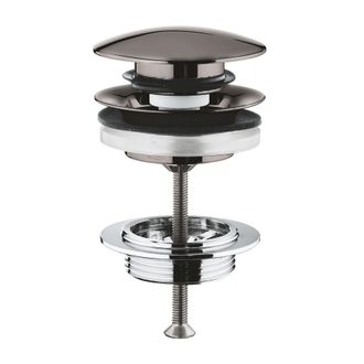 GROHE Starlight Desag&uuml;e Autom&aacute;tico, Grafito Duro (65807a00)