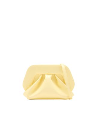 Themoir&egrave; Yellow Bios small clutch
