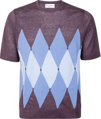 Ballantyne Rondgebreide Kleding - Heren - Ronde hals truien - Veelkleurig - S - Truien & Vesten