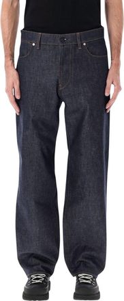 Stone Island Denim Loose Jeans