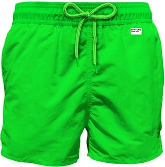 MC2 Saint Barth Lighting Pantone Zwemshorts - Heren - Strandmode - Groen - 3XL - Polyester - Badmode