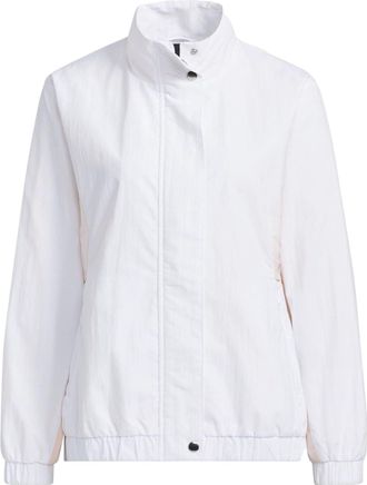 adidas (WMNS) adidas Must Have Word Jacket Asia Sizing White HY2880