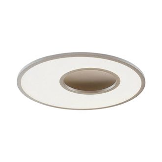 Lucande L&aacute;mpara de techo LED de Pl&aacute;stico Gris