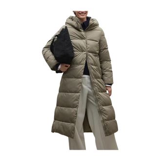 Ecoalf Adriana Coat - Coats - Mujer - Beige - XL