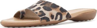 Vaneli Tallis Womens Sandals Beige Demal Print : 9.5 N (AA), Leather