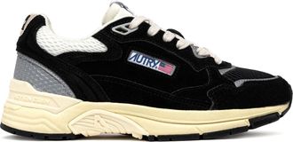 Autry Womens Hyperway Suede Running Shoes