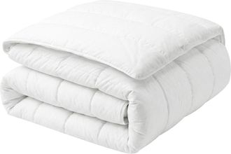 Beliani Beliani - Edred&oacute;n C&aacute;lido Algod&oacute;n Lyocell Relleno Poli&eacute;ster Cama Doble 9.0 Tog 220 X 240 Cm Howerla
