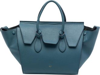 Celine Pre-owned Celine Small Grained Calfskin Tie Knot Tote Ladies GQNI962NY2P3TDVM