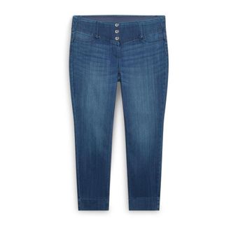 Fiorella Rubino Mujer, Vaqueros, Azul, Talla: XL