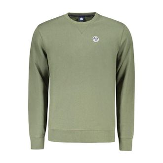 North Sails Verde Katoenen Heren Sweatshirt