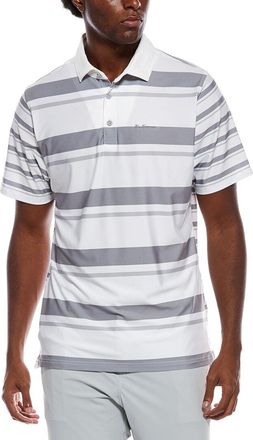 Ben Sherman Mixed Mod Stripes Tech Jersey Sports Fit Polo Shirt