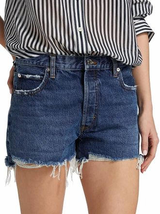 Frame Denim Hang Denim Short In Rafael