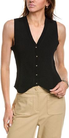Anne Klein Fitted Vest