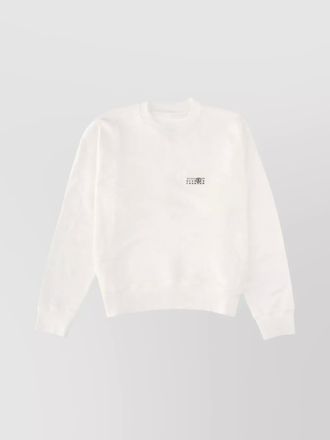 Maison Margiela logo sweatshirt