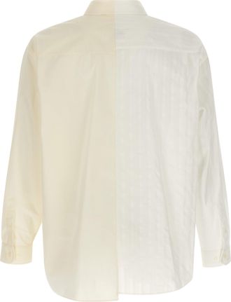 Maison Margiela Mens Multicolor Cotton Blouse
